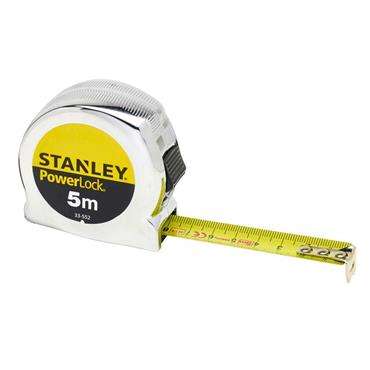 STANLEY 5M POWERLOCK TAPE