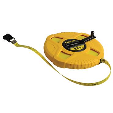 Closed Case Fibreglass Long Tape 30m (Width 13mm)