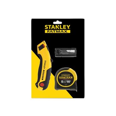 FatMaxÂ® Triple Pack - Tape, Retractable Knife and Blades