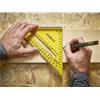QUICKSQUAREÂ® Dual Colour ABS Rafter Square 180mm