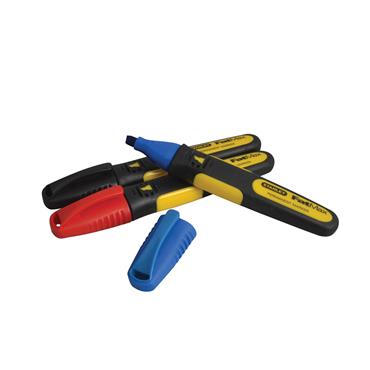 FatMaxÂ® Chisel Tip Marker (Pack 3)