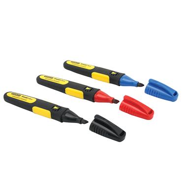 FatMaxÂ® Chisel Tip Marker (Pack 3)