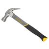 Curved Claw Hammer Fibreglass Shaft 570g (20oz)