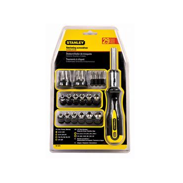 Ratchet Screwdriver Set of 29