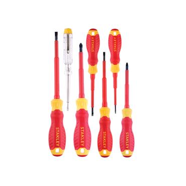 FatMaxÂ® VDE Insulated Screwdriver Set, 7 Piece