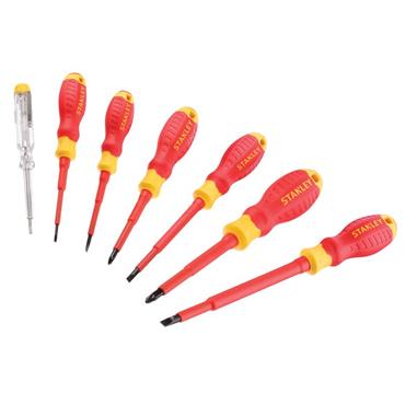 FatMaxÂ® VDE Insulated Screwdriver Set, 7 Piece