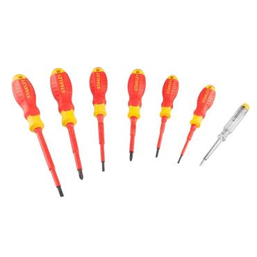 VDE Screwdriver Set, 7 Piece