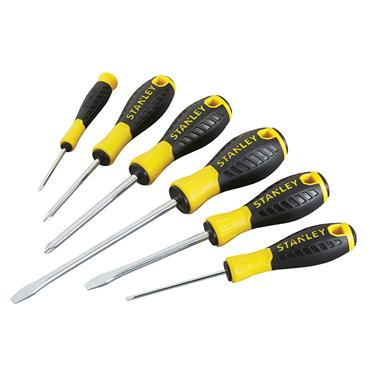 0-60-208 Essential Screwdriver Set, 6 Piece