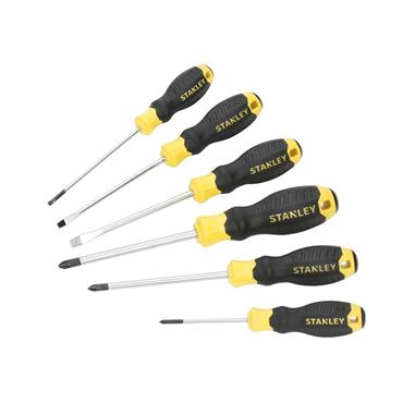 CUSHION GRIPâ„¢ Screwdriver Set, 6 Piece