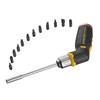 FatMaxÂ® Pistol Grip Ratchet 12 Bits
