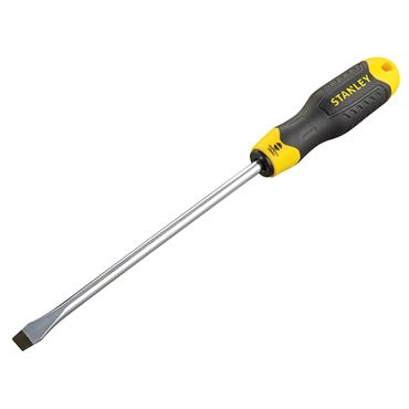 Cushion Grip Screwdriver Flared Tip 10 x 200mm