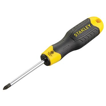 Cushion Grip Screwdriver Pozidriv Tip PZ1 x 75mm