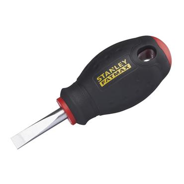 FatMaxÂ® Stubby Screwdriver Parallel Tip 6.5 x 30mm