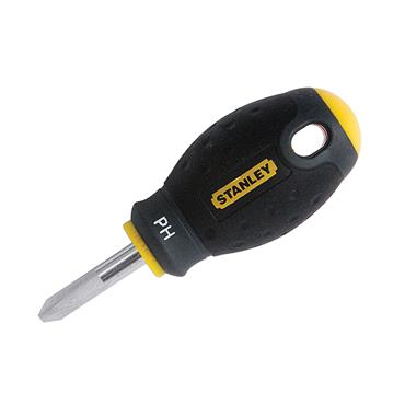 FatMaxÂ® Stubby Screwdriver Phillips Tip PH1 x 30mm