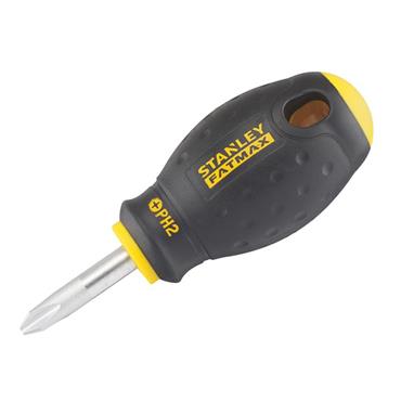 FatMaxÂ® Stubby Screwdriver Phillips Tip PH2 x 30mm