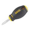 FatMaxÂ® Stubby Screwdriver Phillips Tip PH2 x 30mm