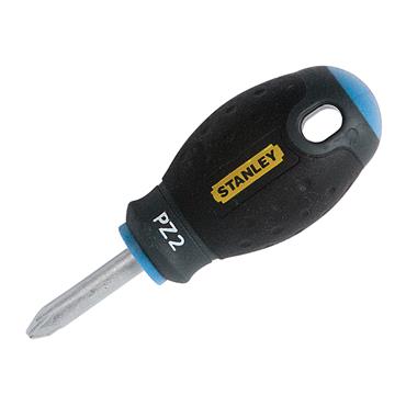 FatMaxÂ® Stubby Screwdriver Pozidriv Tip PZ2 x 30mm