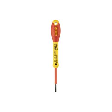 FatMaxÂ® VDE Insulated Screwdriver Parallel Tip 2.5 x 50mm