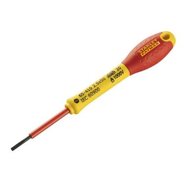 FatMaxÂ® VDE Insulated Screwdriver Parallel Tip 2.5 x 50mm