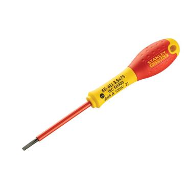 FatMaxÂ® VDE Insulated Screwdriver Parallel Tip 3.5 x 75mm
