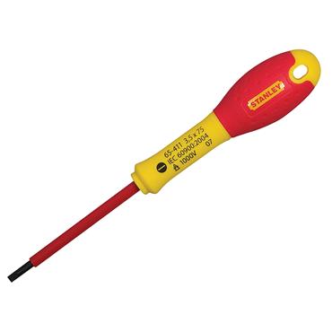 FatMaxÂ® VDE Insulated Screwdriver Parallel Tip 4.0 x 100mm