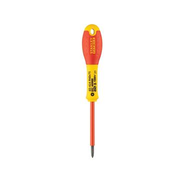 FatMaxÂ® VDE Insulated Screwdriver Phillips Tip PH0 x 75mm
