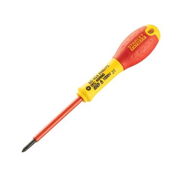 FatMaxÂ® VDE Insulated Screwdriver Phillips Tip PH0 x 75mm