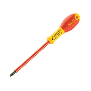 FatMaxÂ® VDE Insulated Screwdriver Phillips Tip PH2 x 125mm