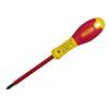 FatMaxÂ® VDE Insulated Screwdriver Pozidriv Tip PZ0 x 75mm