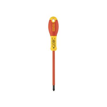 FatMaxÂ® VDE Insulated Screwdriver Pozidriv Tip PZ2 x 125mm