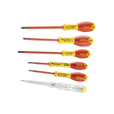 FatMaxÂ® VDE Insulated Screwdriver Set, 6 Piece