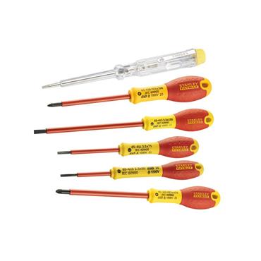 FatMaxÂ® VDE Insulated Screwdriver Set, 6 Piece