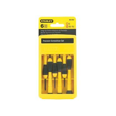 Instrument Screwdriver Set, 6 Piece