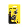 STANLEY RATCHET SCREWDRIVER C/W BITS