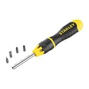 STANLEY RATCHET SCREWDRIVER C/W BITS