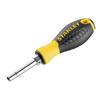 STANLEY SCREWDRIVER 6-WAY c/w BITS