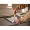 STANLEY SCREWDRIVER 6-WAY c/w BITS