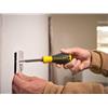 STANLEY SCREWDRIVER 6-WAY c/w BITS