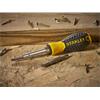 STANLEY SCREWDRIVER 6-WAY c/w BITS