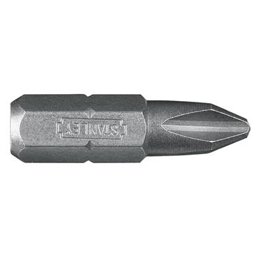 Phillips Bits PH2 x 25mm (Pack 3)