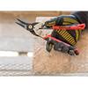 FatMaxÂ® Red Ergo Aviation Snips Left Cut 250mm (10in)