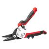 FatMaxÂ® Red Ergo Aviation Snips Left Cut 250mm (10in)