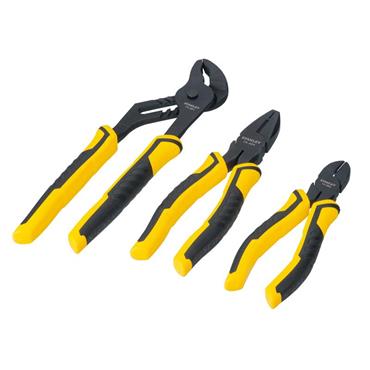 ControlGripâ„¢ Pliers Set, 3 Piece