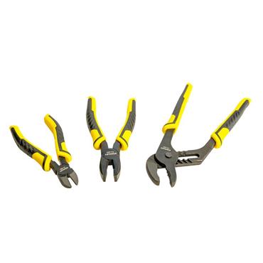 DYNAGRIPÂ® Plier Set, 3 Piece