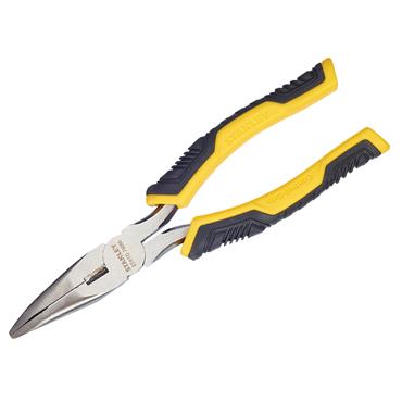 ControlGripâ„¢ Long Bent Nose Pliers 150mm (6in)