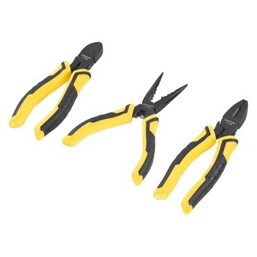 ControlGripâ„¢ Pliers Set, 3 Piece