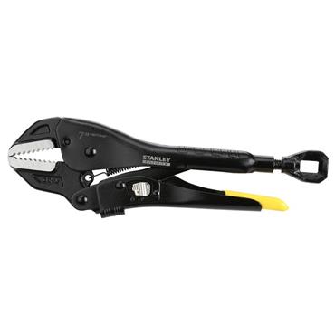 FatMaxÂ® Straight Jaw Lockgrip Pliers 180mm