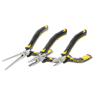FatMaxÂ® Mini Pliers Set, 3 Piece