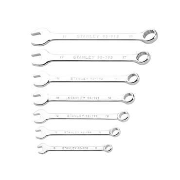 Combination Wrench Set, 7 Piece