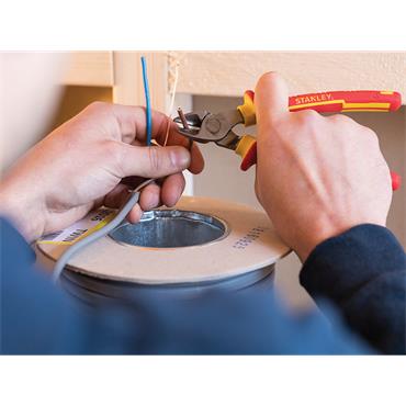 FatMaxÂ® Heavy-Duty Diagonal Cutting Pliers VDE 180mm